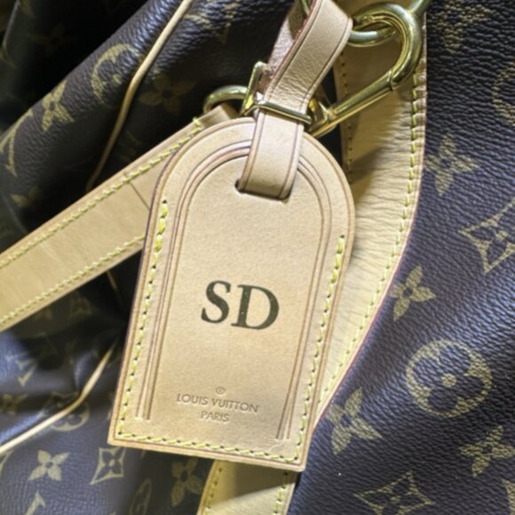 Genuine Louis Vuitton  Monogram Canvas Keepall Bandouliere 55 - 2019 Model - Picture 9 of 9